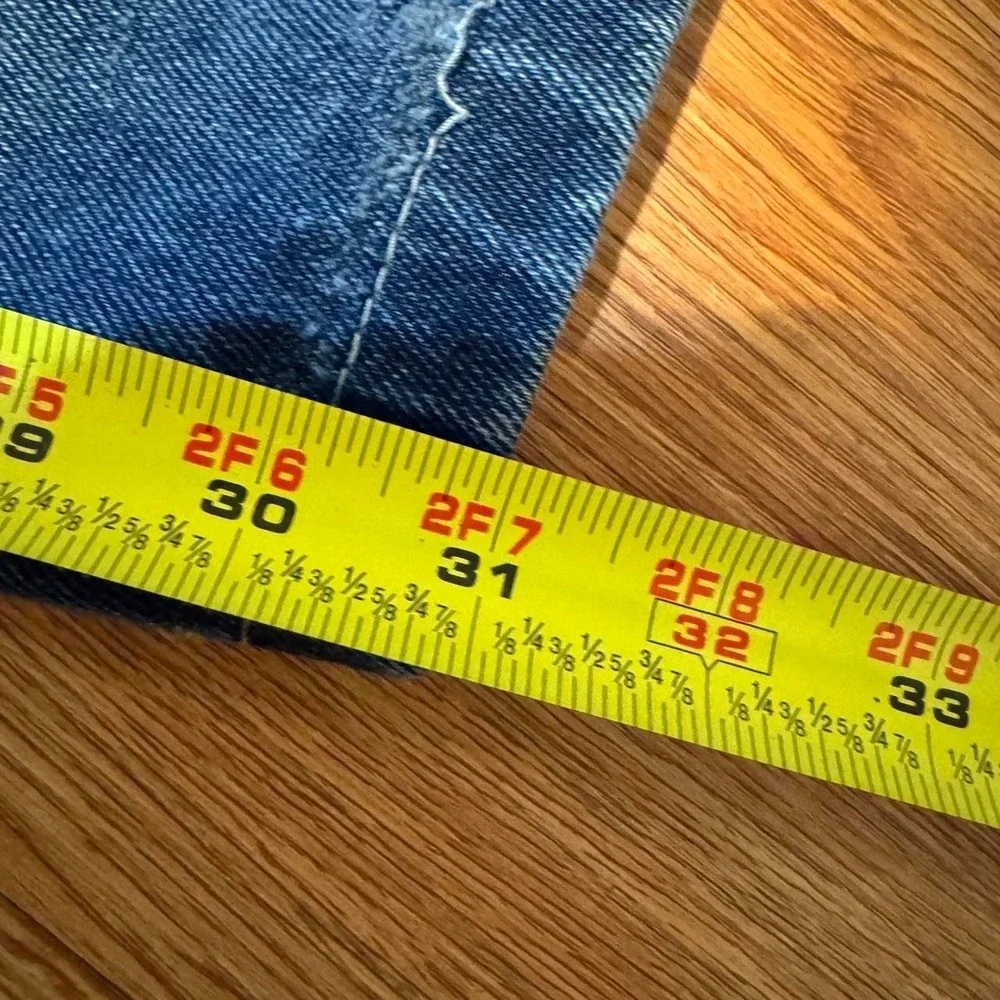 SouthPole Men's Jeans Size 38 Baggy Y2K Skater Wide Leg Blue